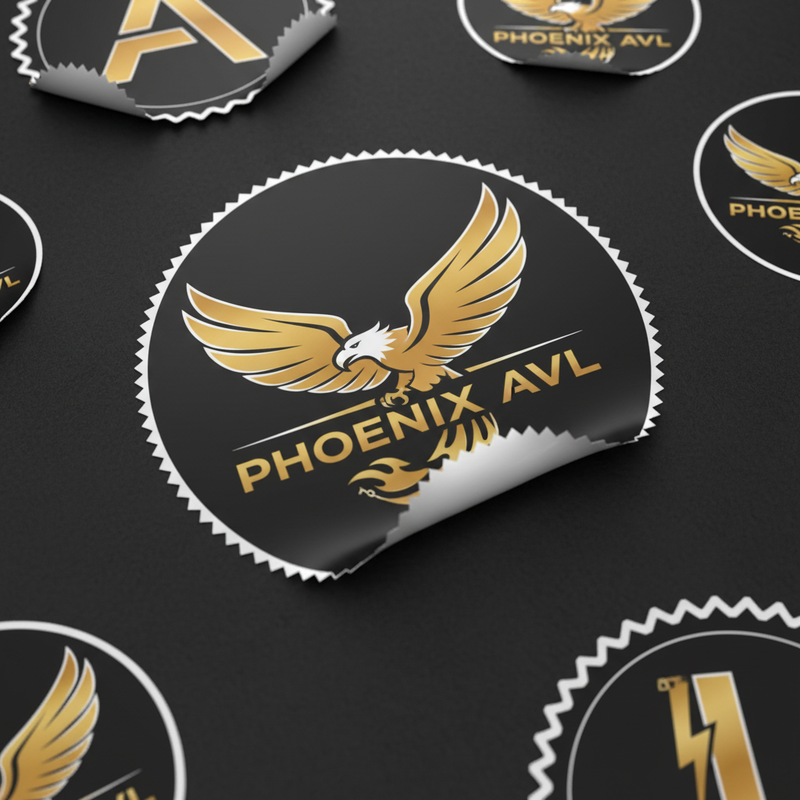 Die-Cut Sticker Pack