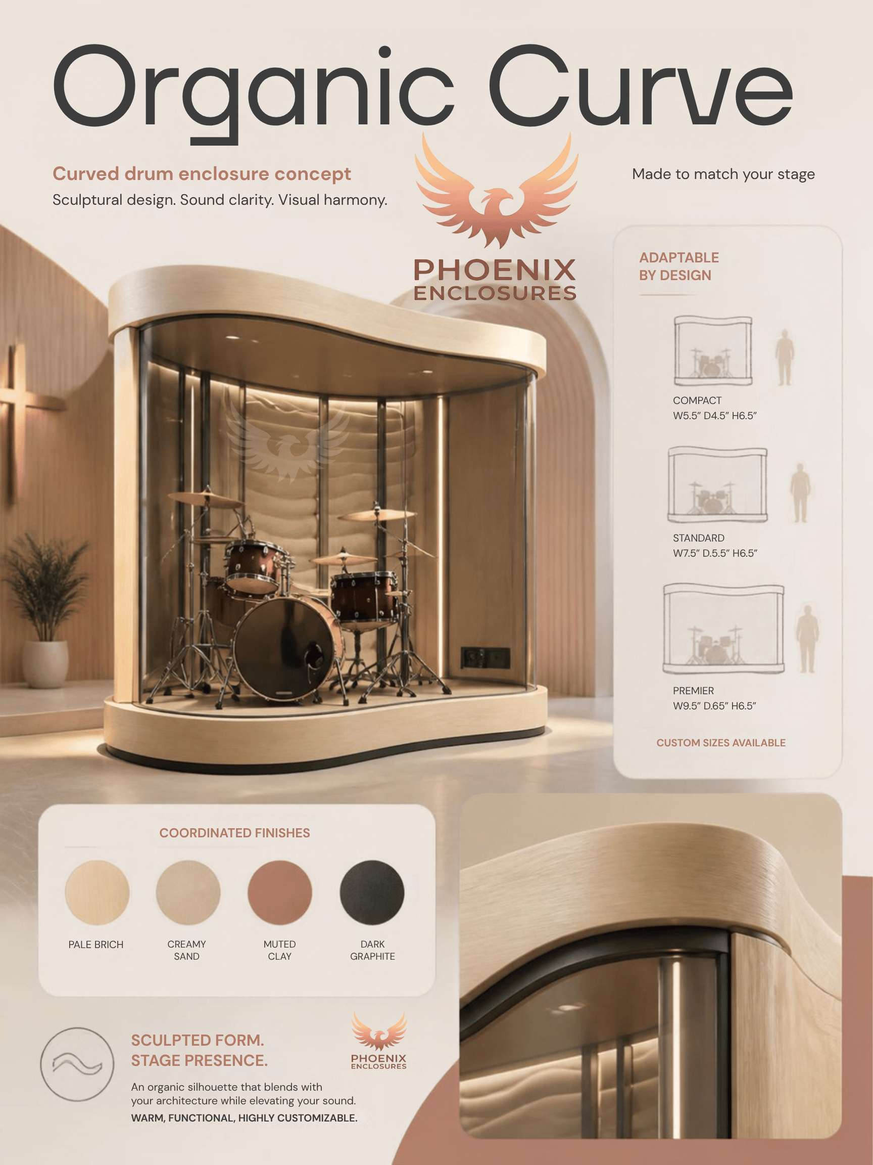 Organic Curve design concept